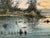 Traditional Early 20th Century Frank Henry Mason Signed Digne France Aug 24 River Landscape Watercolor For Sale - Image 3 of 7