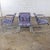 Late 20th Century Modern Set of 3 Armchairs W/Chrome Tube Cantilever Frames Style of Steelcase For Sale - Image 18 of 18