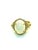 Bochic "Capri" Vintage White Opal & Diamond Ring Set In 18K Gold & Silver For Sale - Image 18 of 18