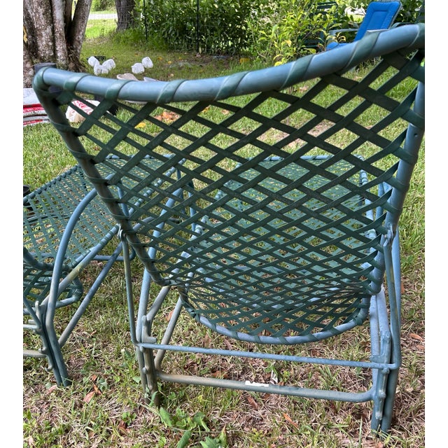 Set of 2 Vintage Brown Jordan Tamiami Patio Lounge Chairs For Sale - Image 9 of 12