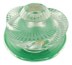 New Lalique Crystal Baptiste Perfume Bottle Made in France Sticker Paris.