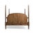 Colonial Turned-Post Four-Poster California King Bed For Sale - Image 9 of 12