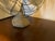 Mid-Century Modern 1940s Industrial Manning-Bowman Model 51 Oscillating Desk Electric Fan For Sale - Image 3 of 11
