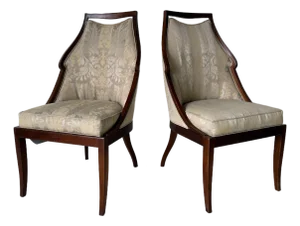 Vintage Jacques Garcia “Malmaison” Chairs for Baker – A Pair