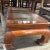 Wood Antique Chinese Coffee Table For Sale - Image 7 of 7