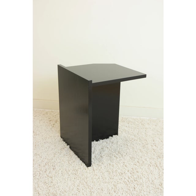 2010s Contemporary Sculptural Side Table For Sale - Image 5 of 13