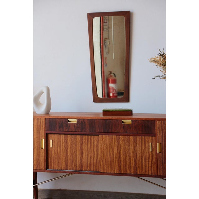 Vintage herbert e. Gibbs sideboard: mid-century elegance bring a touch of british sophistication to your home with this...