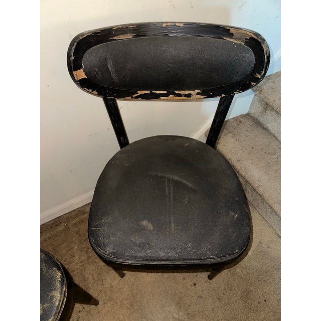 Mid-Century Modern Mid-Century Modern Bentwood Cafe Chairs by ZPM Radomsko (Poland), Model 604 For Sale - Image 3 of 12