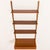 Wood Mid-Century Modern Danish Teak Shelving Unit with Desk, 1970s For Sale - Image 7 of 14