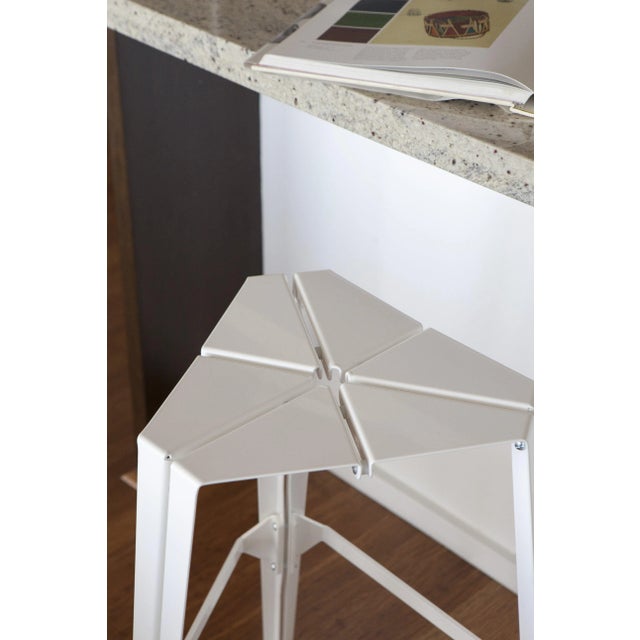 "Trillium" Stool by Spencer Staley For Sale - Image 4 of 7