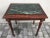 Louis XVI Style Marble, Brass & Wood Coffee Table, 1980s, in Very Good conditions. Designed before 1890
