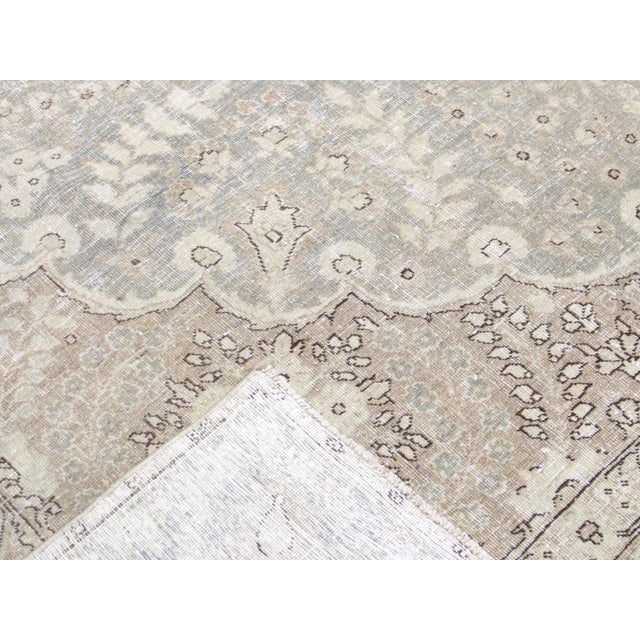 1940s Persian Tabriz Rug For Sale - Image 4 of 5