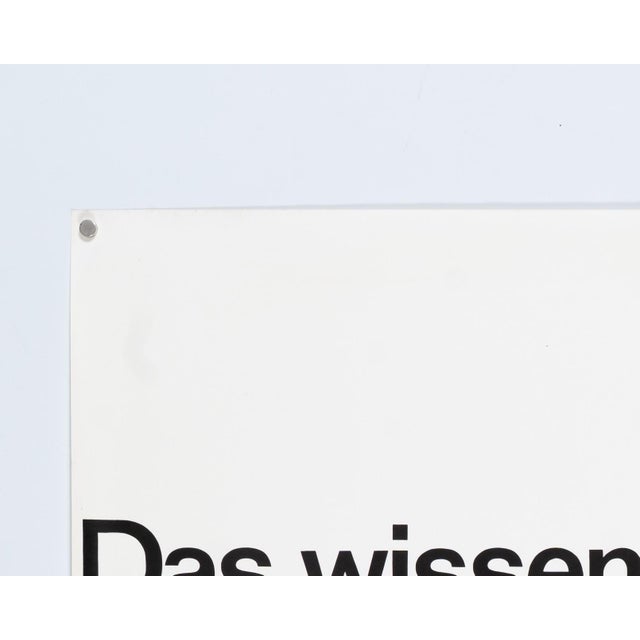 Das Wissenschaftliche Sibirien Science Exhibition Poster, GDR, 1977 For Sale - Image 6 of 9