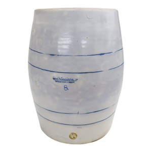 Antique Spokane Stoneware Water Cooler — John W. Graham Co. #8 (Early 1900s)