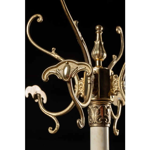 Early 20th Century Early 20th Century Empire-Style French Coat Rack For Sale - Image 5 of 11