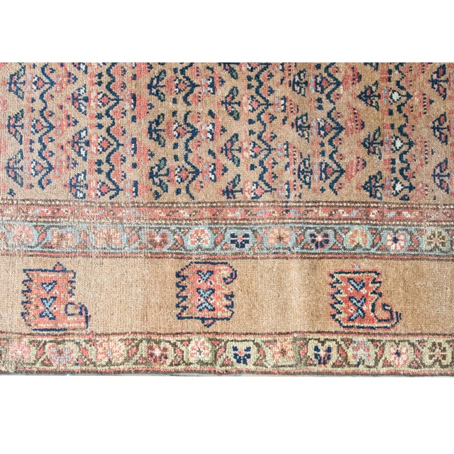 Early 20th Century Persian Serab Runner For Sale In Chicago - Image 6 of 15