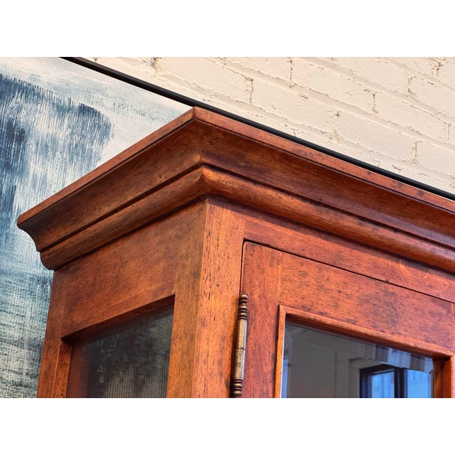 Bausman & Company Display Cabinet, Model 9240 + 9251 For Sale In San Francisco - Image 6 of 12