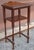 Late 19th Century Refinished Walnut Tiered Side Table For Sale - Image 4 of 7