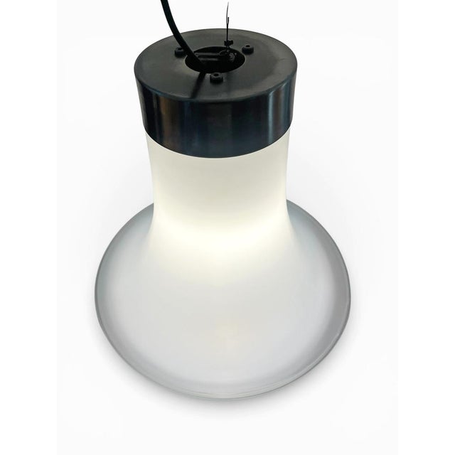 1960s Blown Murano Glass Comare Lamp by Gino Vistosi, 1960s For Sale - Image 5 of 7