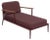 Nature Burgundy Divan by Mowee For Sale