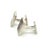 1990s 1990s Pair of Tiffany & Co Estate Mens Cufflinks Sterling Silver For Sale - Image 5 of 8