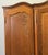 Vintage French Louis XVI Style Wardrobe in Oak For Sale - Image 3 of 11
