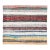 Striped Vintage Mini Kilim Rug - 2`6″ X 2`9″ For Sale