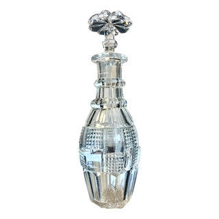 Liquor Carafe from Baccarat, Mid-19th Century For Sale