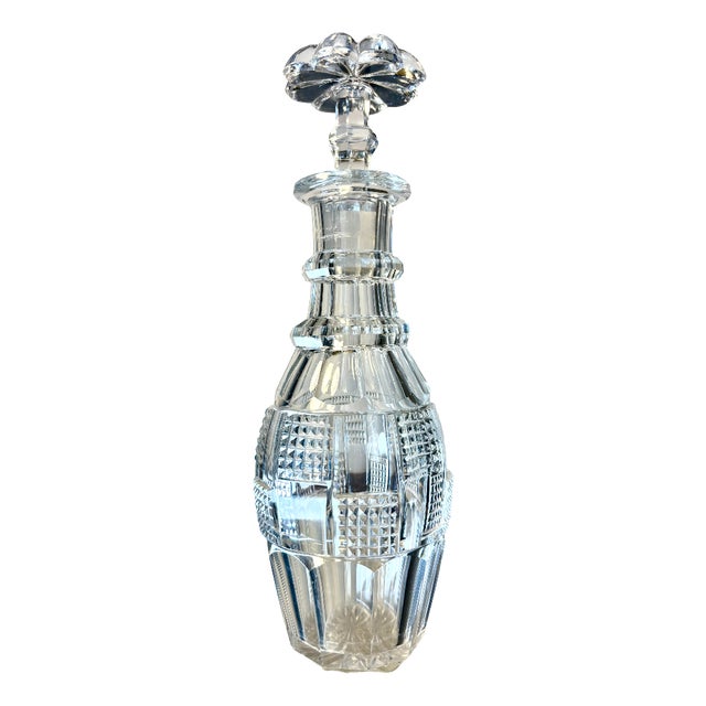 Liquor Carafe from Baccarat, Mid-19th Century For Sale