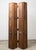 Rustic Pair of Rustic 19th C. French Walnut Bifold Wood Doors 9 Ft For Sale - Image 3 of 18