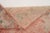Textile 1970s Vintage Turkish Handmade Wool Cotton Pink Area Rug For Sale - Image 7 of 12