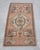 Hand Made Oushak Rug Mat Distressed Small Rug Kitchen Mat - 1'8" X 3' For Sale - Image 4 of 7