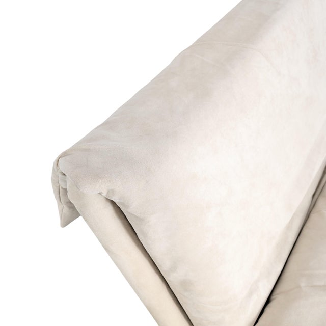 Multy Sofa Bed in Suede and Beige from Ligne Roset For Sale - Image 9 of 12