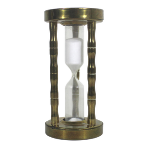 Small Vintage Brass Timer