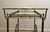 This very nice neoclassical style bar cart is made of silvered brass. This is a French work bt famous designer Maison...