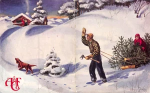 Abercrombie & Fitch 1944 Christmas Catalogue