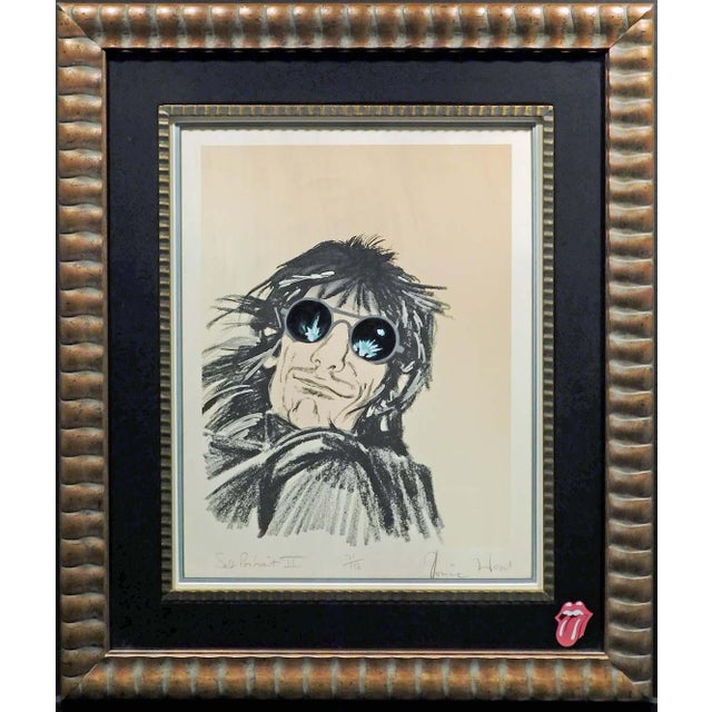 貴重 Ronnie Wood 直筆サイン 2020 Ron Wood ストーンズ Ron Wood The Rolling Stones Signed Autograph Ronnie Wood
