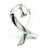 1990s Tiffany & Co Heart Brooch Pin Sterling Silver Estate For Sale - Image 11 of 12