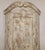 Antique Swedish Corner Cabinet in Gustavian Style With Swans-Neck Style Top For Sale In Dallas - Image 6 of 14