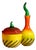 Kontiki Hand-Blown Art Glass Carafe and Lidded Box by Nanny Still for Rosenthal Studio Line, 1993, Set of 2 For Sale