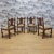 Vintage Jacobean Stye Dining Table and Four Chairs For Sale - Image 4 of 9