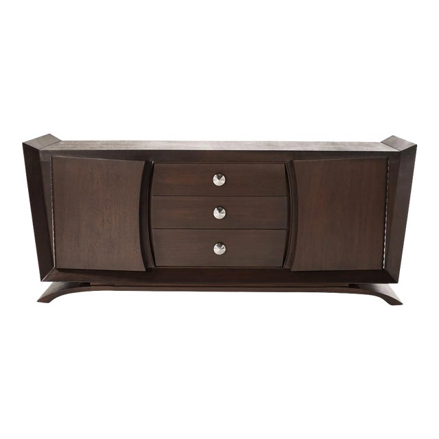 Mahogany Dresser by Brown Saltman, C. 1950s For Sale