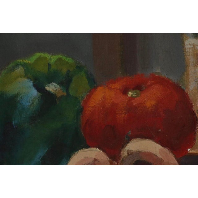 1970s Lois Foley Still Life Oil Painting For Sale - Image 4 of 10