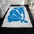 Figurative Henri Matisse Blue Nude 3 Inspired Silk Hand Woven Rug For Sale - Image 3 of 15
