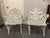 19th Century Antique Victorian Cast Aluminum Garden Chairs For Sale In Boston - Image 6 of 9