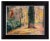 Camille Roche, Undergrowth, 1930s, Oil Painting on Canvas, Framed For Sale