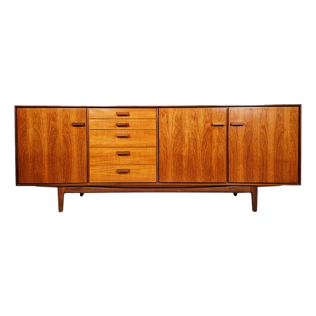 Model 4060 Credenza by Ib Køfod-Larsen for G Plan, 1960s For Sale