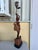 Mid-Century Modern Mid 20th Century Mid Century Modern Wood Carved Nude Woman Lamp For Sale - Image 3 of 11