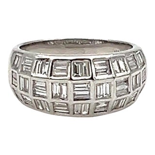 1.70 Ct Diamond Ring Size 6.75 For Sale