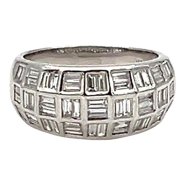 1.70 Ct Diamond Ring Size 6.75 For Sale